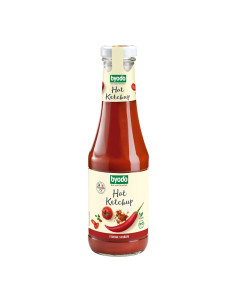 KETCHUP PIKANTNY BEZGLUTENOWY BIO 500 ml - BYODO