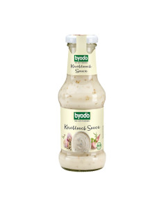 SOS CZOSNKOWY BEZGLUTENOWY BIO 250 ml - BYODO