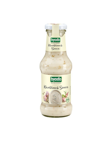 SOS CZOSNKOWY BEZGLUTENOWY BIO 250 ml - BYODO