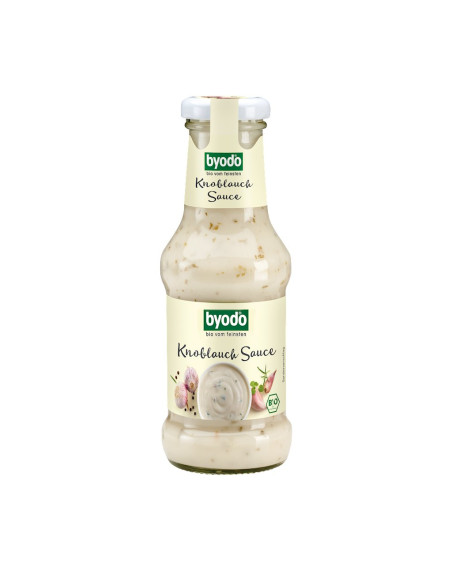 SOS CZOSNKOWY BEZGLUTENOWY BIO 250 ml - BYODO