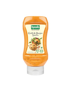 SOS GRILL & BURGER BEZGLUTENOWY BIO 300 ml - BYODO
