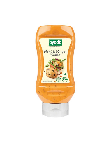 SOS GRILL & BURGER BEZGLUTENOWY BIO 300 ml - BYODO