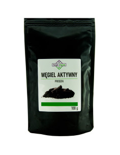 WĘGIEL AKTYWNY PROSZEK 100 g - SOUL FARM