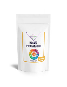 CYTRYNIAN MAGNEZU PROSZEK 200 g - SOUL FARM