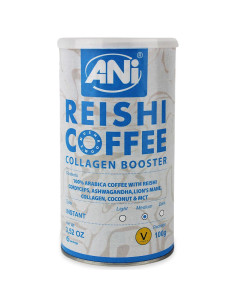 KAWA ROZPUSZCZALNA ARABICA Z REISHI COLLAGEN BOOSTER VEGAN 100 g - ANI