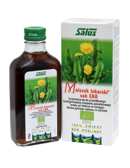SOK Z MNISZKA LEKARSKIEGO BIO 200 ml - SALUS