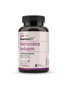 KOLAGEN Z DZIKIEGO DORSZA W PROSZKU) BEZGLUTENOWY 101,6 g - PHARMOVIT (CLASSIC)