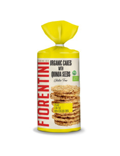 WAFLE KUKURYDZIANE Z QUINOA BEZGLUTENOWE BIO 120 g - FIORENTINI