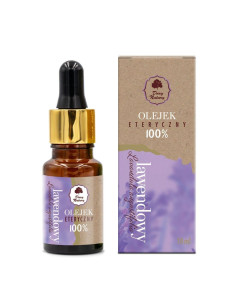 OLEJEK ETERYCZNY LAWENDOWY 10 ml - DARY NATURY