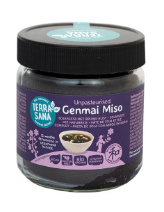 MISO GENMAI (PASTA Z SOI I RYŻU BRĄZOWEGO) BEZGLUTENOWA BIO 350 g - TERRASANA