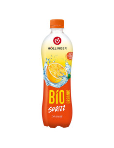 LEMONIADA POMARAŃCZOWA BIO 500 ml - HOLLINGER