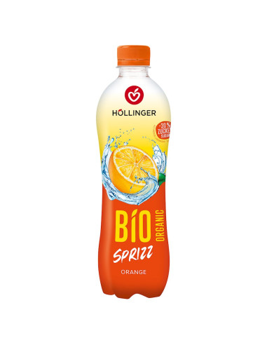 LEMONIADA POMARAŃCZOWA BIO 500 ml - HOLLINGER