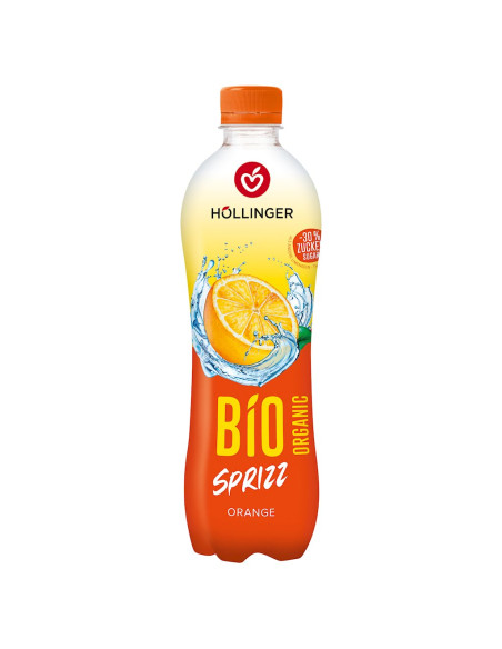 LEMONIADA POMARAŃCZOWA BIO 500 ml - HOLLINGER