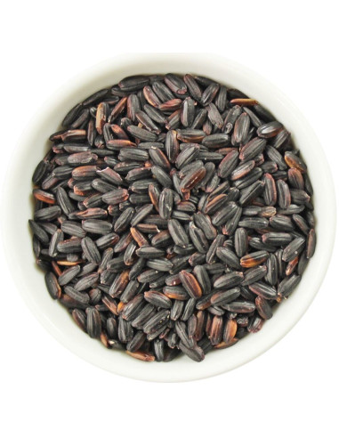 RYŻ CZARNY PEŁNOZIARNISTY BIO (SUROWIEC) (25 kg)