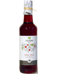 SYROP MALINOWY BIO 500 ml - JUCHOWO (FUNDACJA)