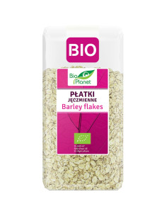 PŁATKI JĘCZMIENNE BIO 300 g - BIO PLANET