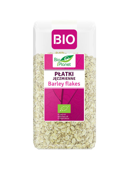 PŁATKI JĘCZMIENNE BIO 300 g - BIO PLANET