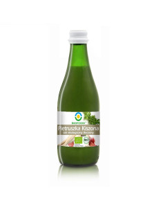 SOK Z PIETRUSZKI KISZONEJ NFC BEZGLUTENOWY BIO 300 ml - BIOFOOD