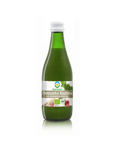 SOK Z PIETRUSZKI KISZONEJ NFC BEZGLUTENOWY BIO 300 ml - BIOFOOD