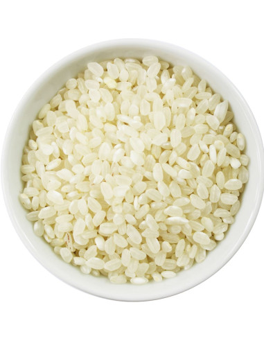 RYŻ BIAŁY OKRĄGŁY BIO (SUROWIEC) (25 kg)