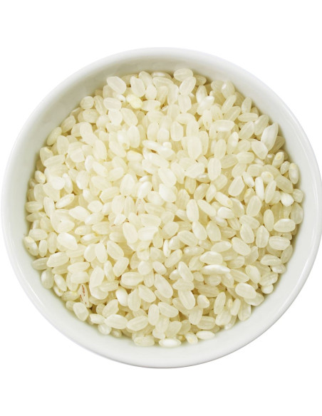 RYŻ BIAŁY OKRĄGŁY BIO (SUROWIEC) (25 kg)