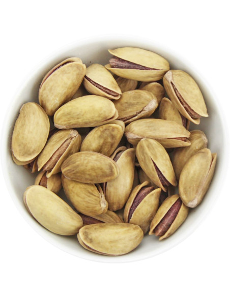 PISTACJE PRAŻONE I SOLONE BIO (SUROWIEC) (10 kg)