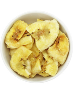 CHIPSY BANANOWE SŁODZONE BIO (SUROWIEC) (6,8 kg)