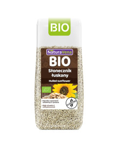 SŁONECZNIK ŁUSKANY BEZGLUTENOWY BIO 250 g - NATURAVENA
