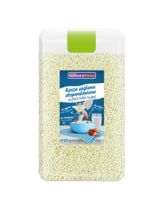 KASZA JAGLANA EKSPANDOWANA 120 g - NATURAVENA