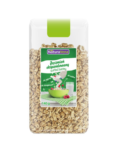 JĘCZMIEŃ EKSPANDOWANY 140 g - NATURAVENA