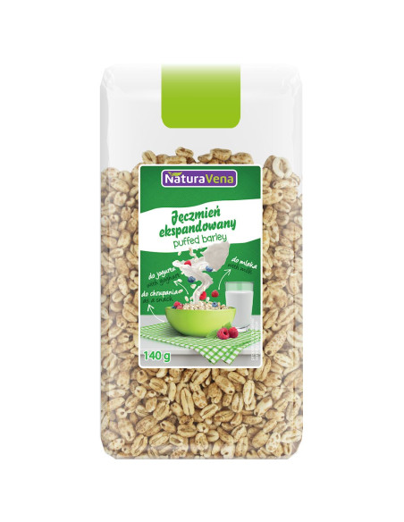 JĘCZMIEŃ EKSPANDOWANY 140 g - NATURAVENA