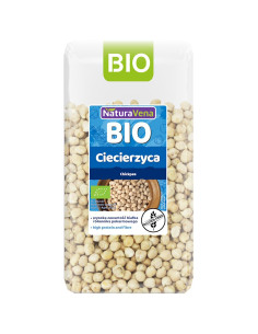 CIECIERZYCA BEZGLUTENOWA BIO 400 g - NATURAVENA
