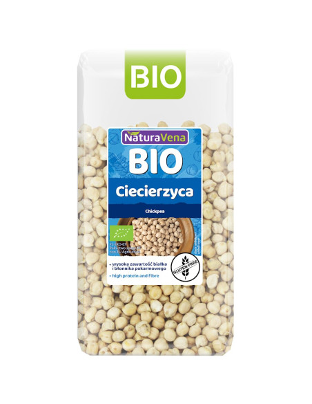 CIECIERZYCA BEZGLUTENOWA BIO 400 g - NATURAVENA