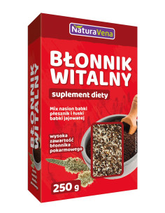 BŁONNIK WITALNY 250 g - NATURAVENA