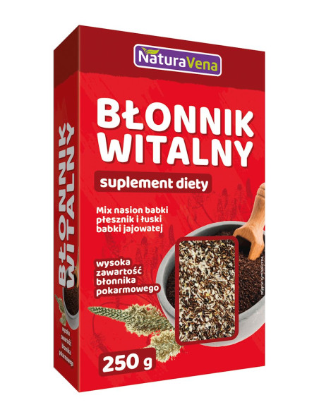 BŁONNIK WITALNY 250 g - NATURAVENA