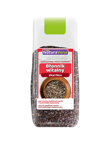 BŁONNIK WITALNY 100 g - NATURAVENA