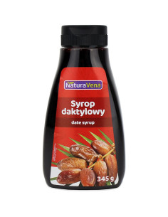 SYROP DAKTYLOWY 345 g - NATURAVENA