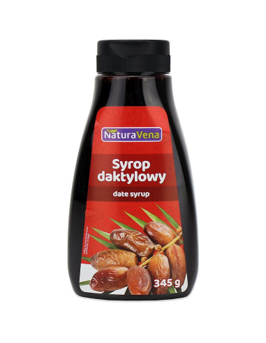 SYROP DAKTYLOWY 345 g - NATURAVENA