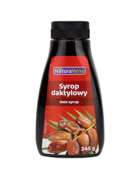 SYROP DAKTYLOWY 345 g - NATURAVENA