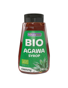 SYROP Z AGAWY CIEMNY BIO 245 g - NATURAVENA