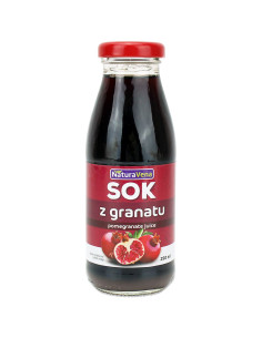 SOK Z GRANATU 250 ml - NATURAVENA