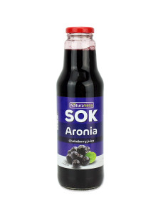 SOK Z ARONII 750 ml - NATURAVENA