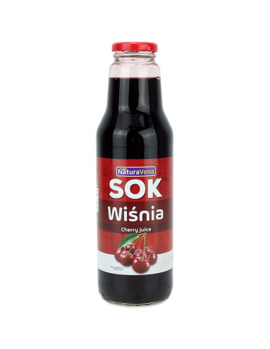 SOK Z WIŚNI 750 ml - NATURAVENA