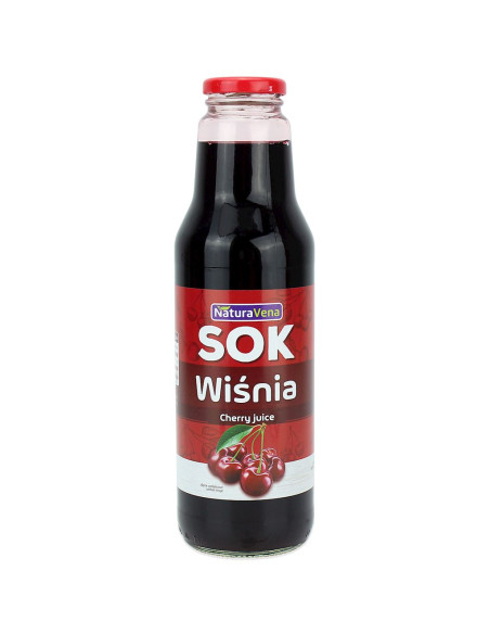 SOK Z WIŚNI 750 ml - NATURAVENA