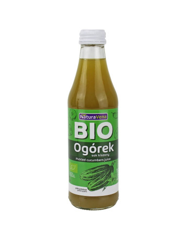 SOK Z OGÓRKÓW KISZONYCH BIO 250 ml - NATURAVENA