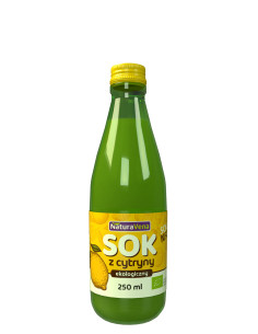SOK Z CYTRYN NFC 100 %  BIO 250 ml - NATURAVENA