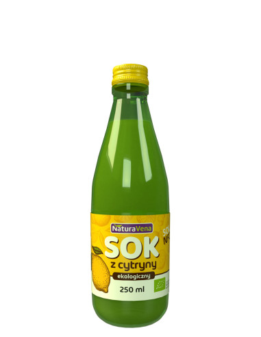 SOK Z CYTRYN NFC 100 %  BIO 250 ml - NATURAVENA