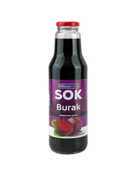 SOK Z BURAKA 750 ml - NATURAVENA