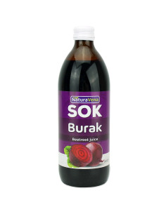 SOK Z BURAKA 500 ml - NATURAVENA