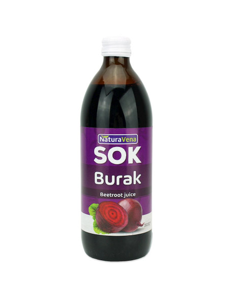 SOK Z BURAKA 500 ml - NATURAVENA